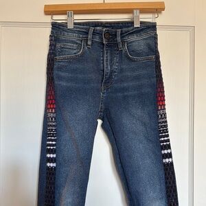 Stylish Levi’s Blue Jeans from Anthropologie